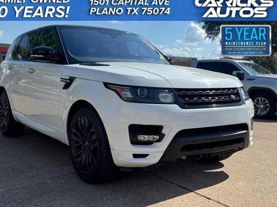 LAND ROVER RANGE ROVER SPORT 2016 SALWS2VF1GA547613 image